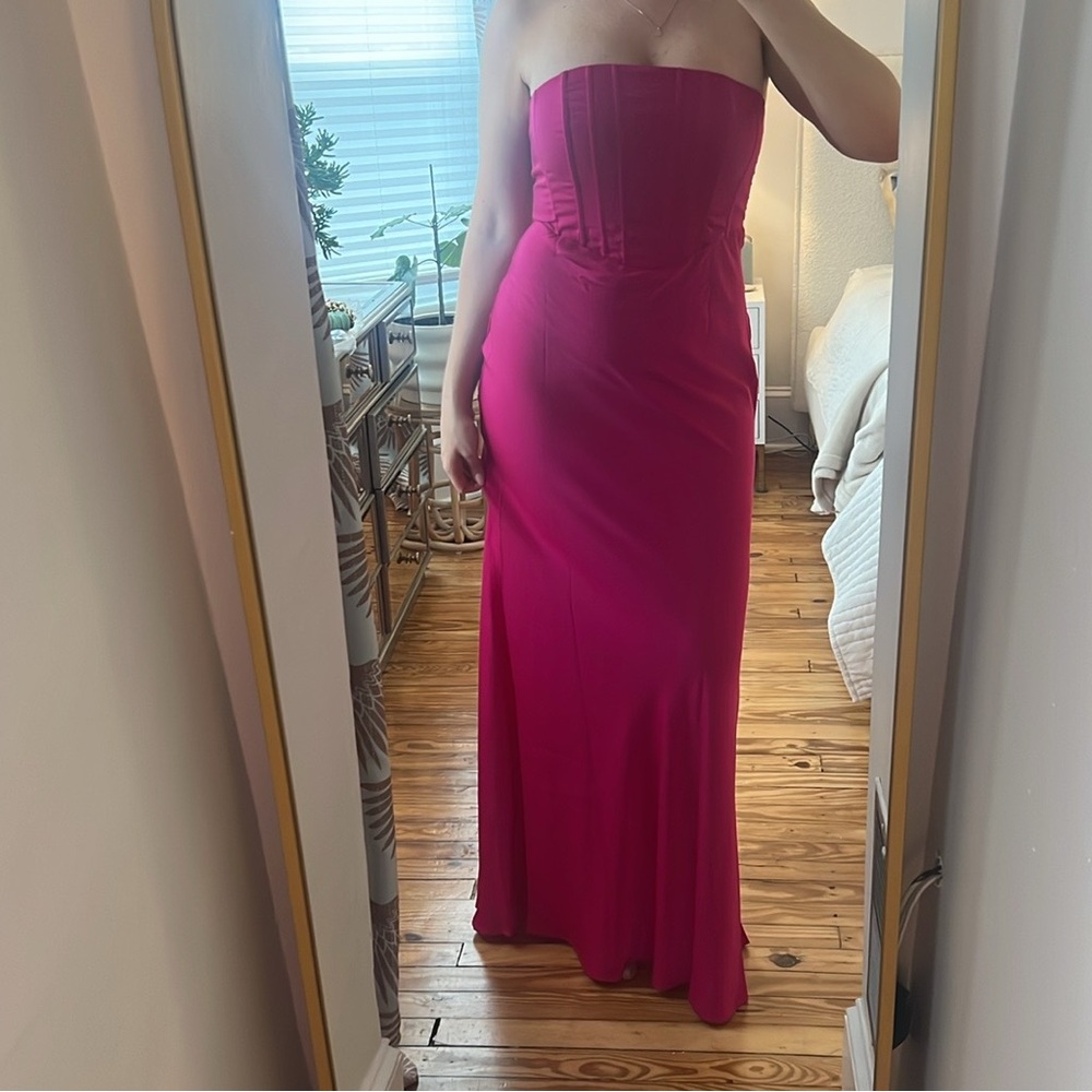 Showpo Fuchsia Maxi Dress